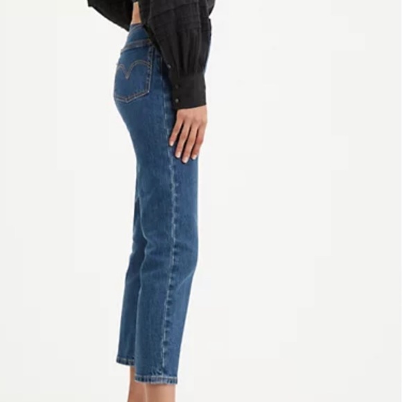 Levi’s 501 Original Stretch Cropped Women - Picture 8 of 8